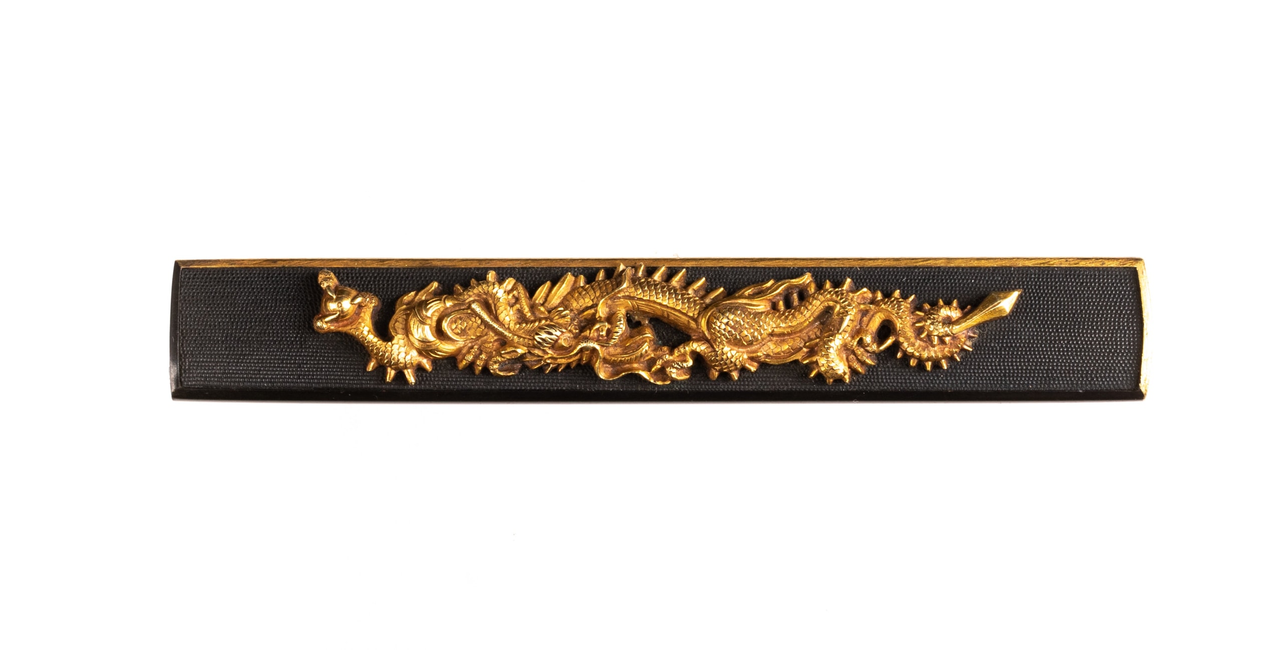 Shakudo nanako Mino School kozuka with NBTHK Tokubetsu Hozon Tosogu
