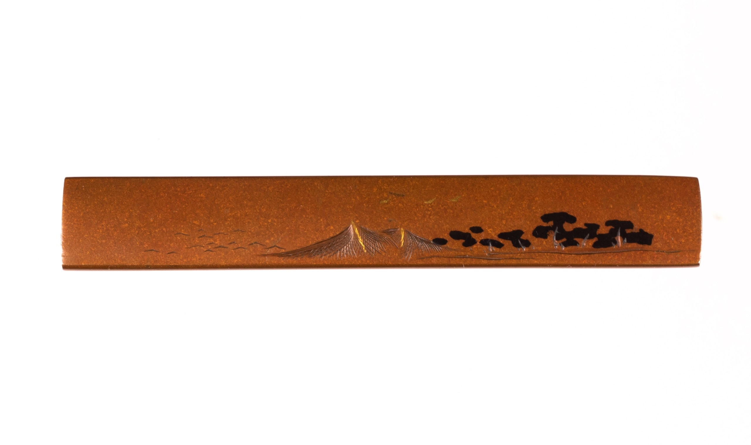 Kozuka signed Kawahosai made by Kawarabayashi Hideoki with Tokubetsu Hozon Tosogu