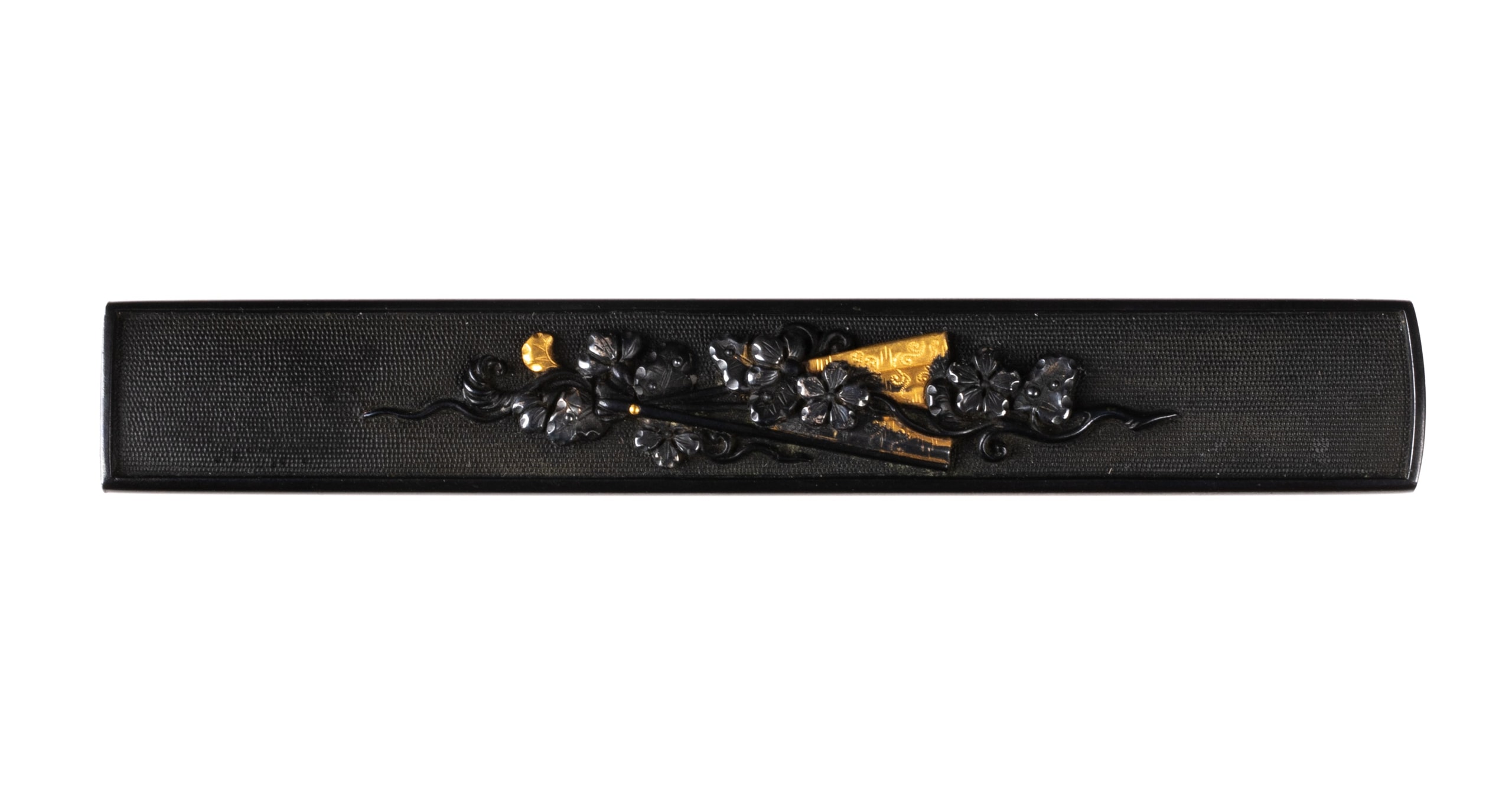 Kozuka with NBTHK Hozon Tosogu attributed to Goto