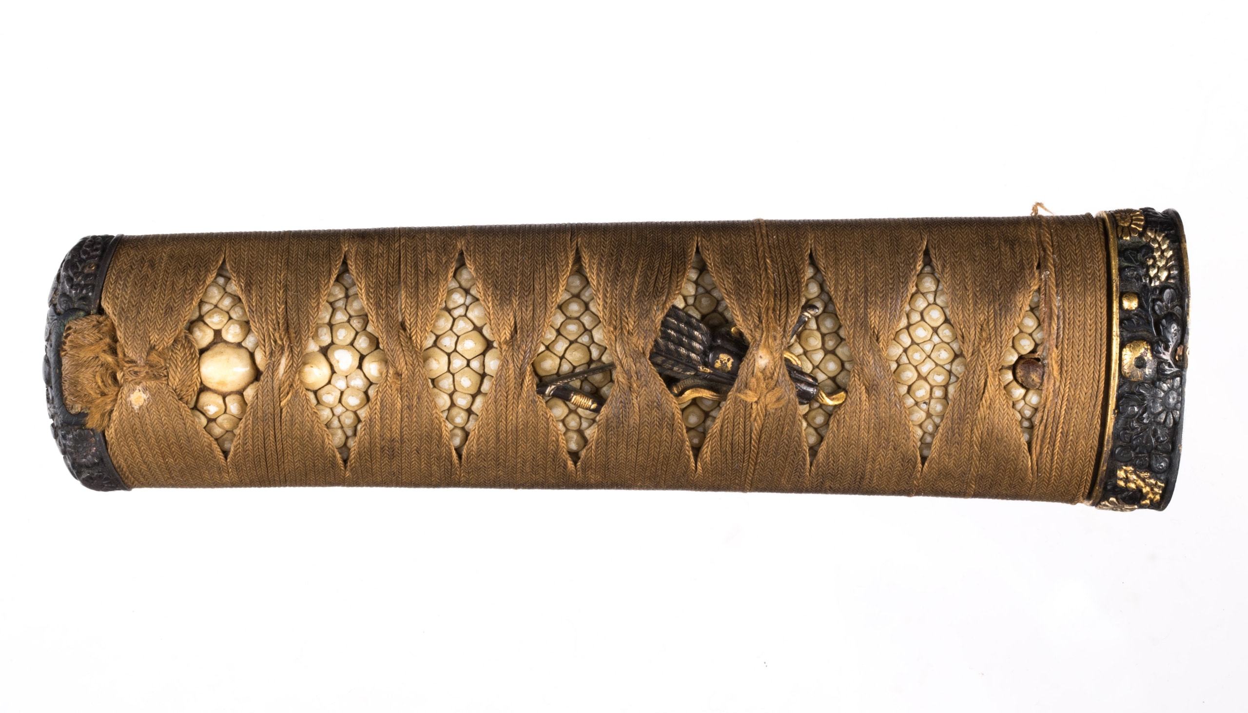 Jabara ito tsuka for wakizashi or tanto 14,5 cm