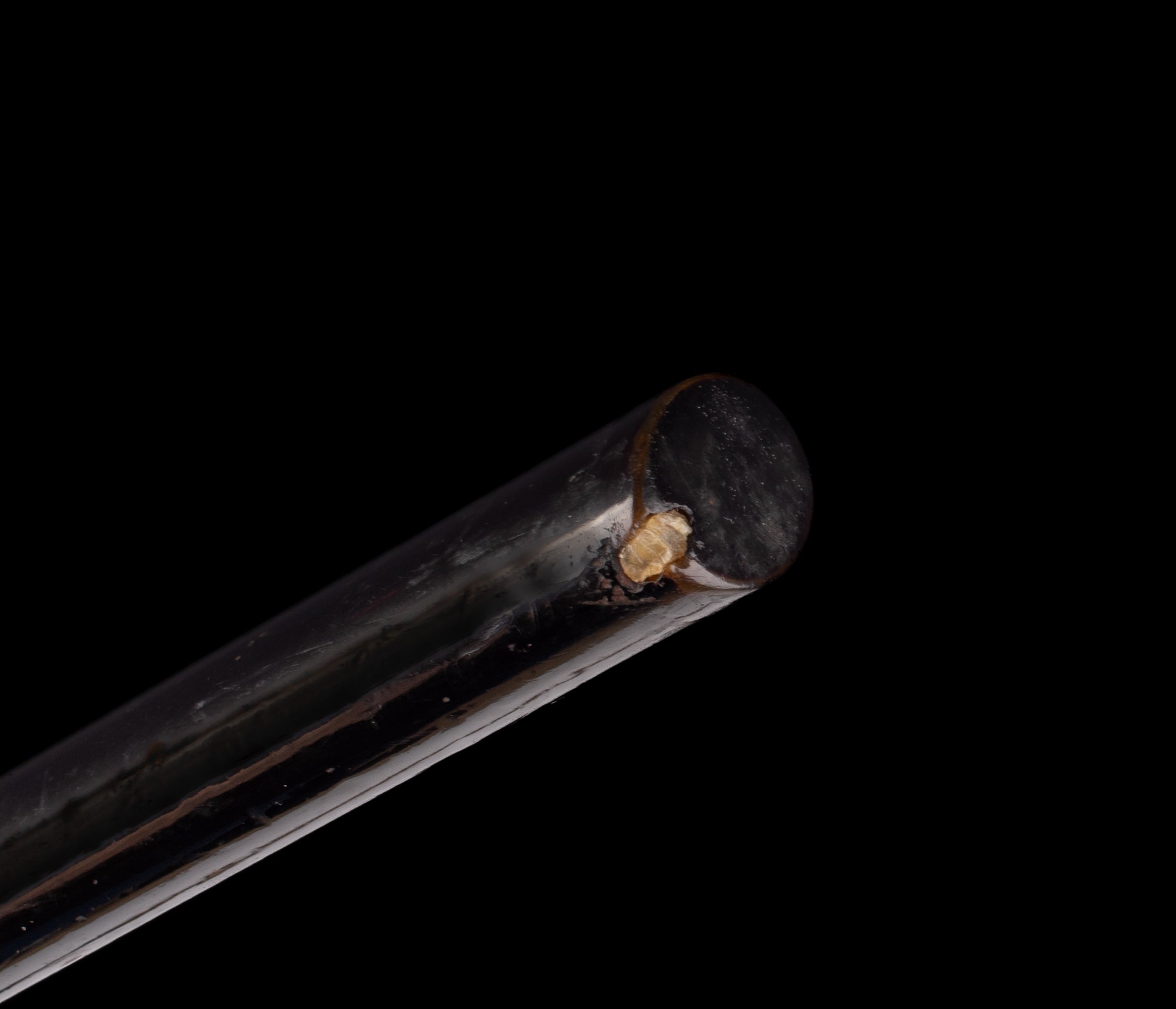 Katana - Katana Koshirae with Shakudo Karakusa Fuchikashira and Flowers Menuki