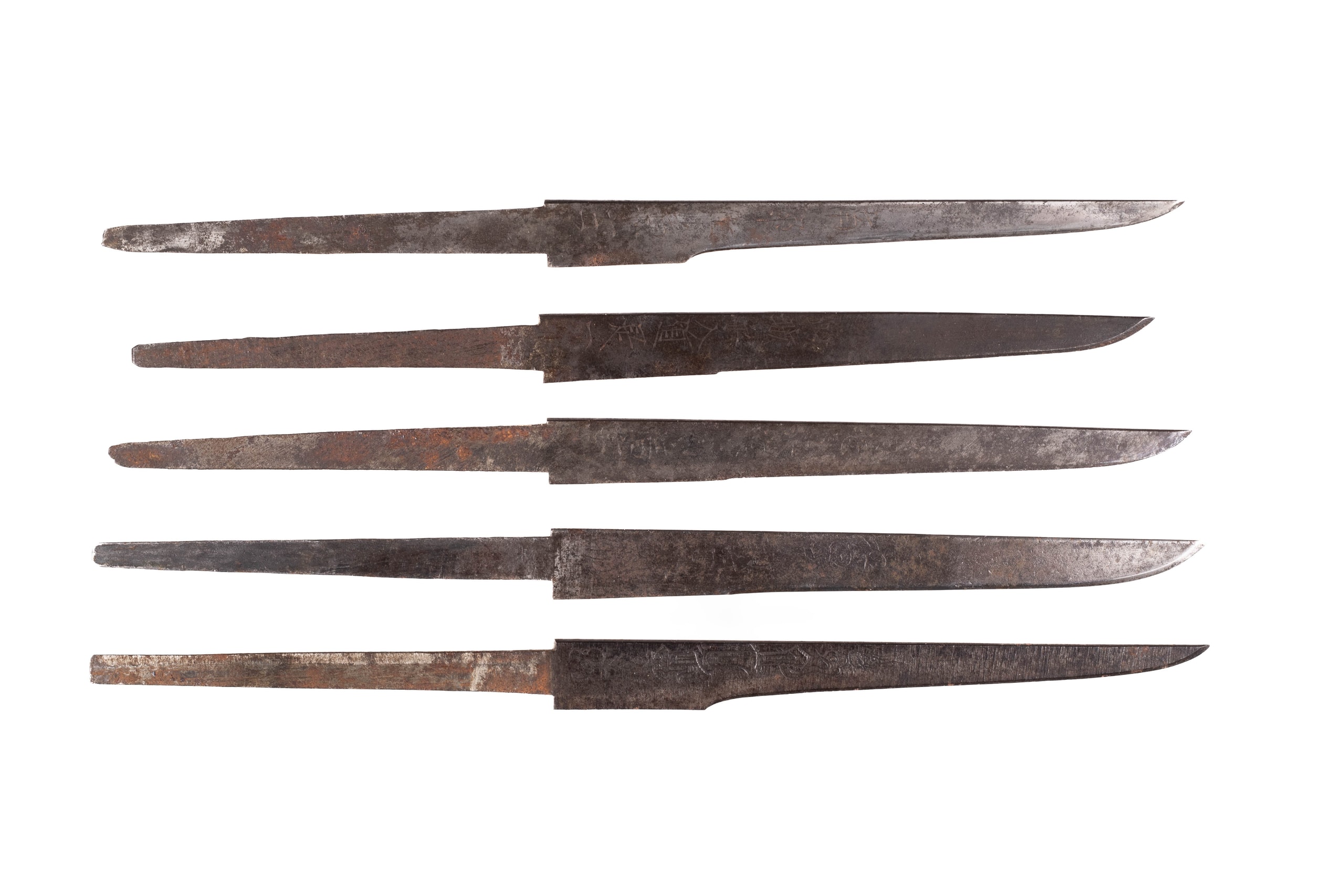 Set of 5 kogatana