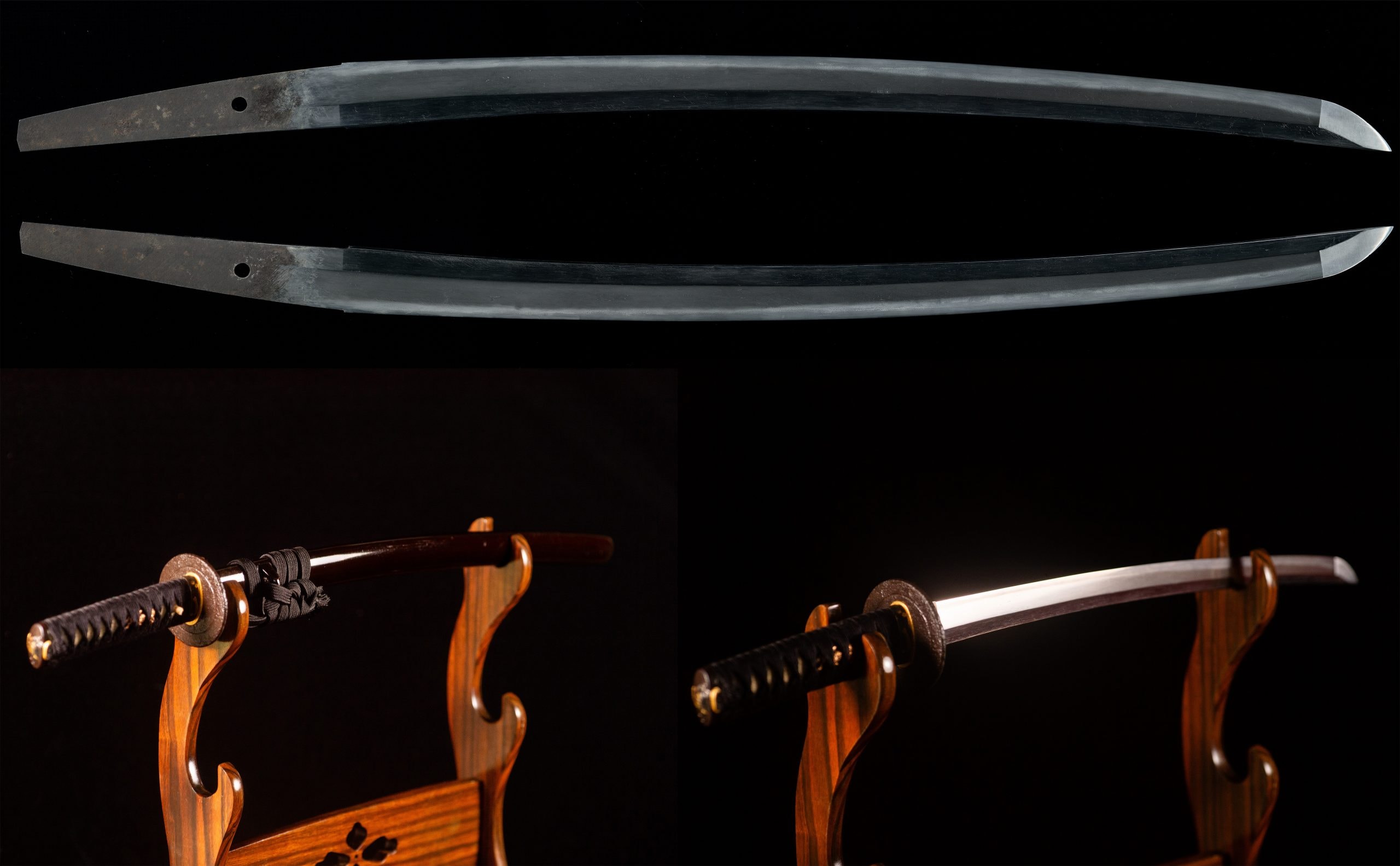 Nihonto Wakizashi in koshirae