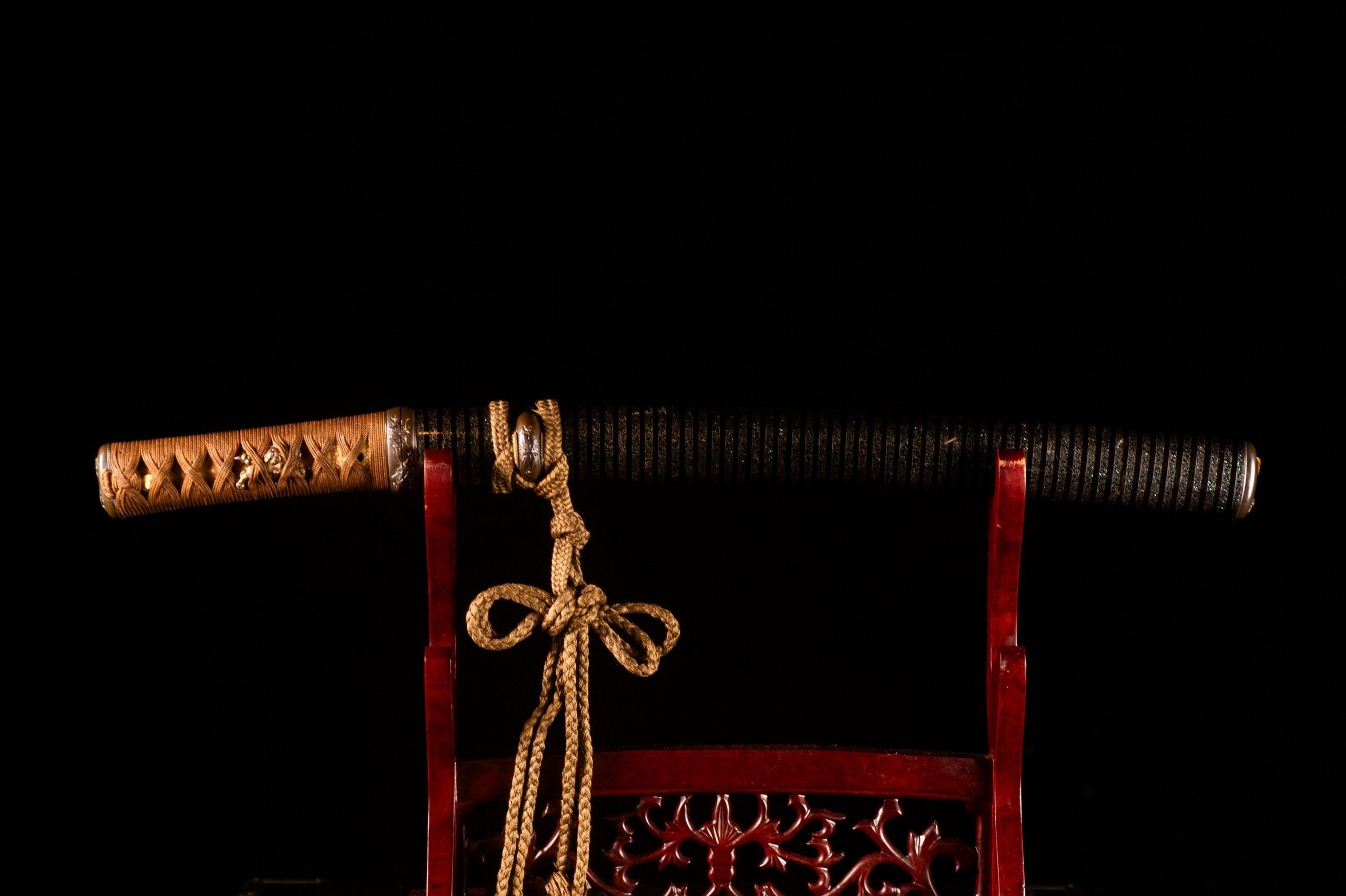 Nihonto Tanto “Fujiwara Sukesada” with NBTHK Hozon Certificate