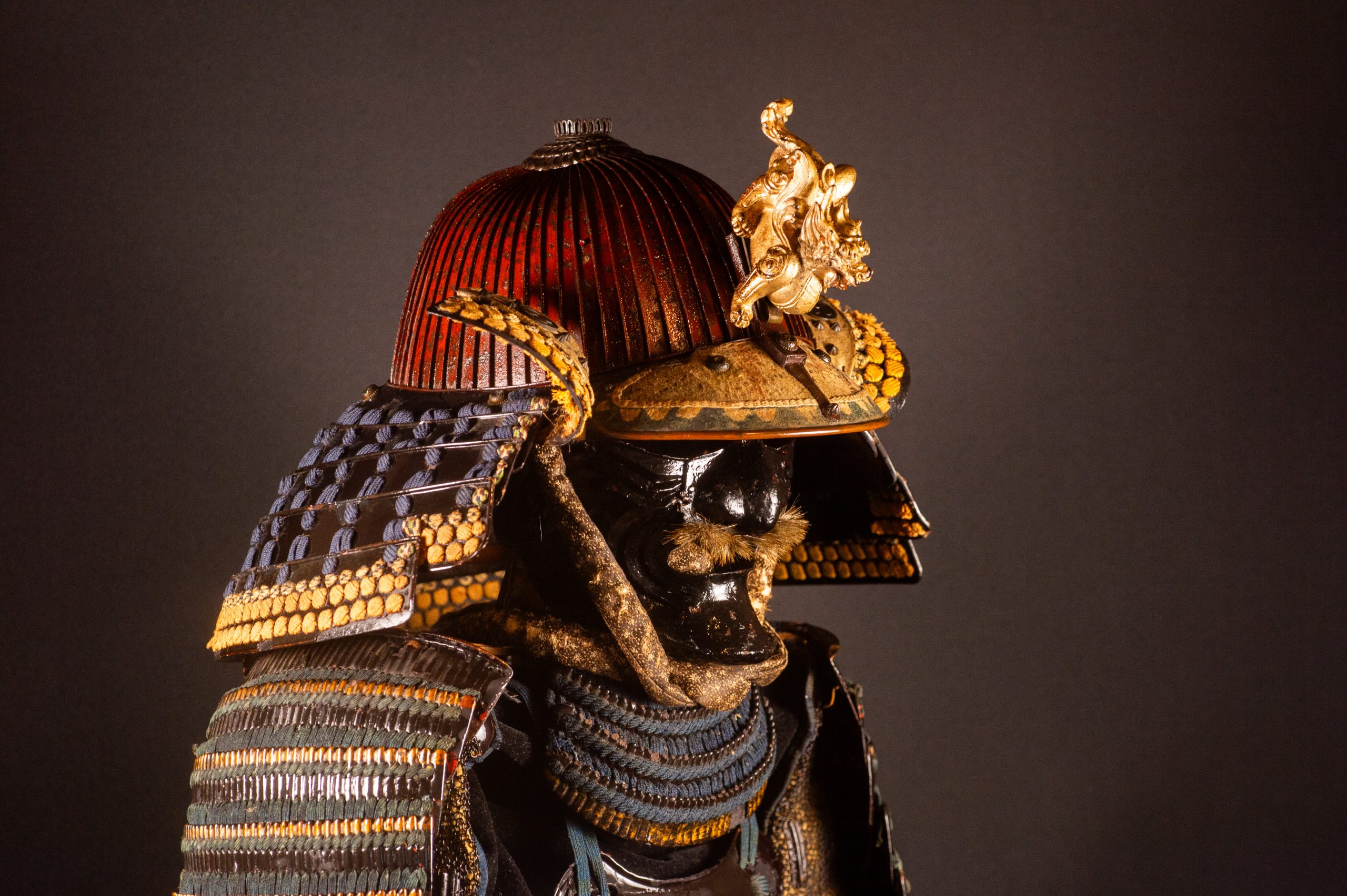Armor - by Myōchin - Gusoku Myochin Kabuto