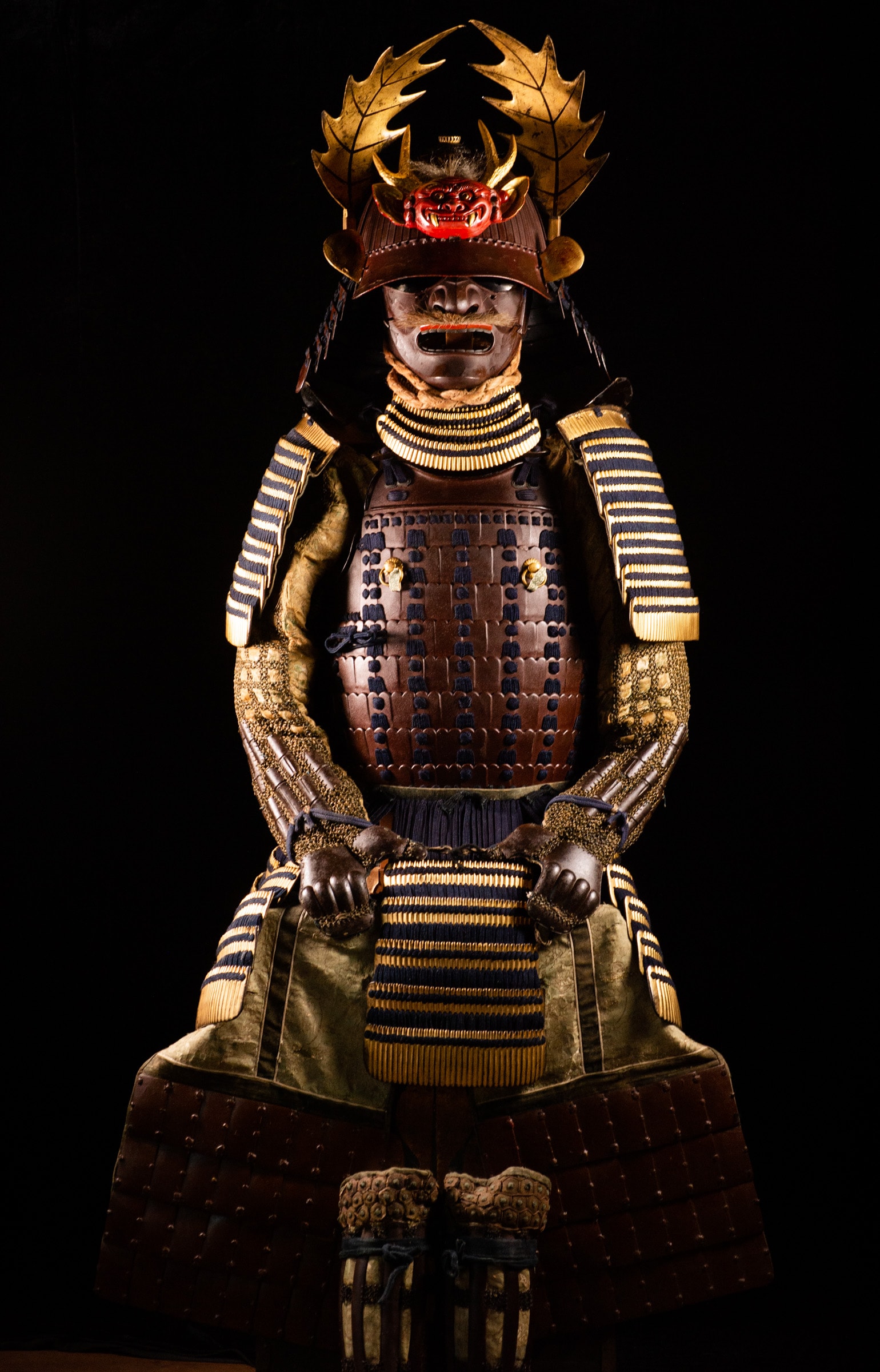 Gusoku signed “Myochin” Kitakyūshū Museum