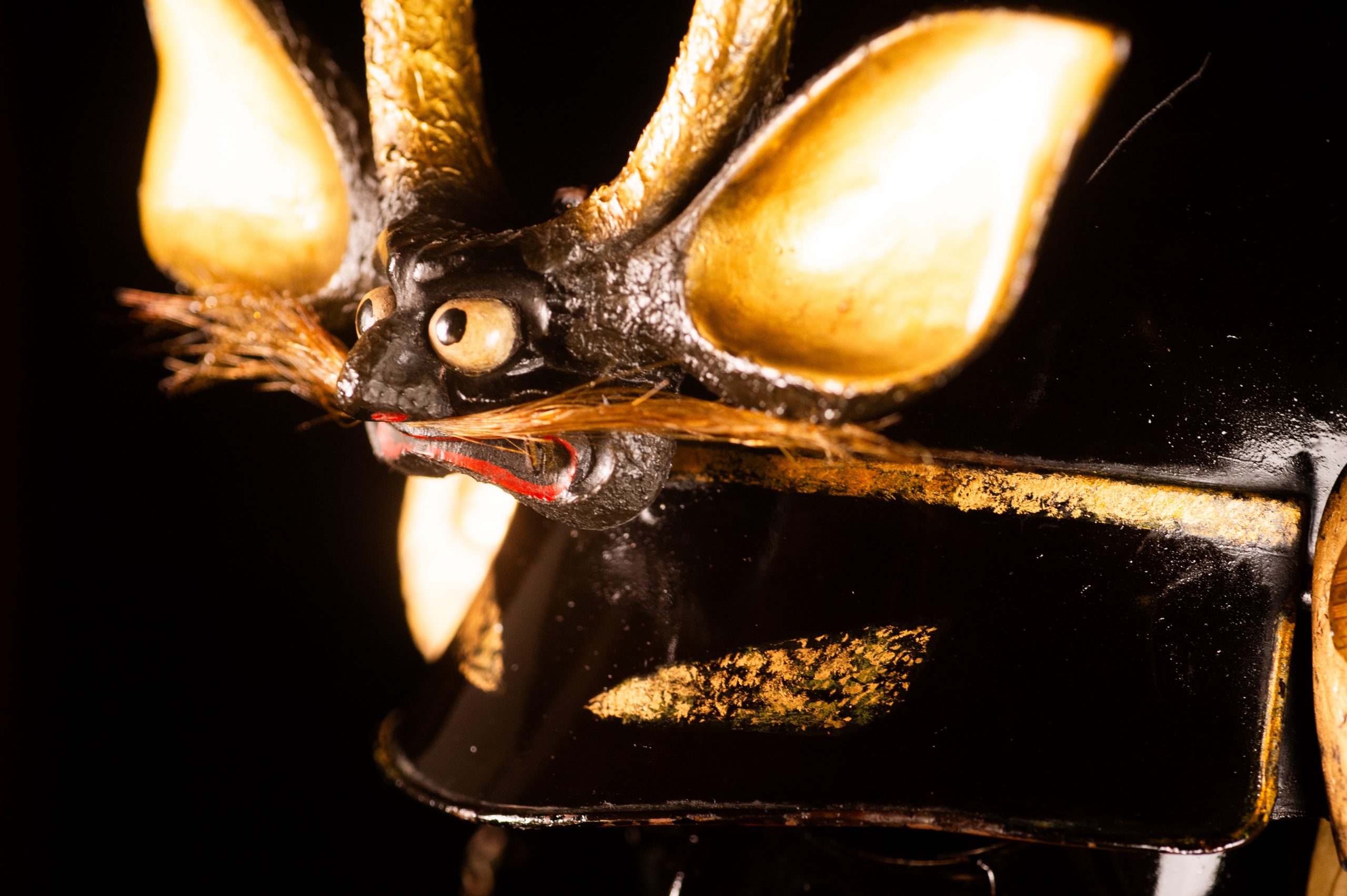 Kabuto - Kabuto and Menpo Oni