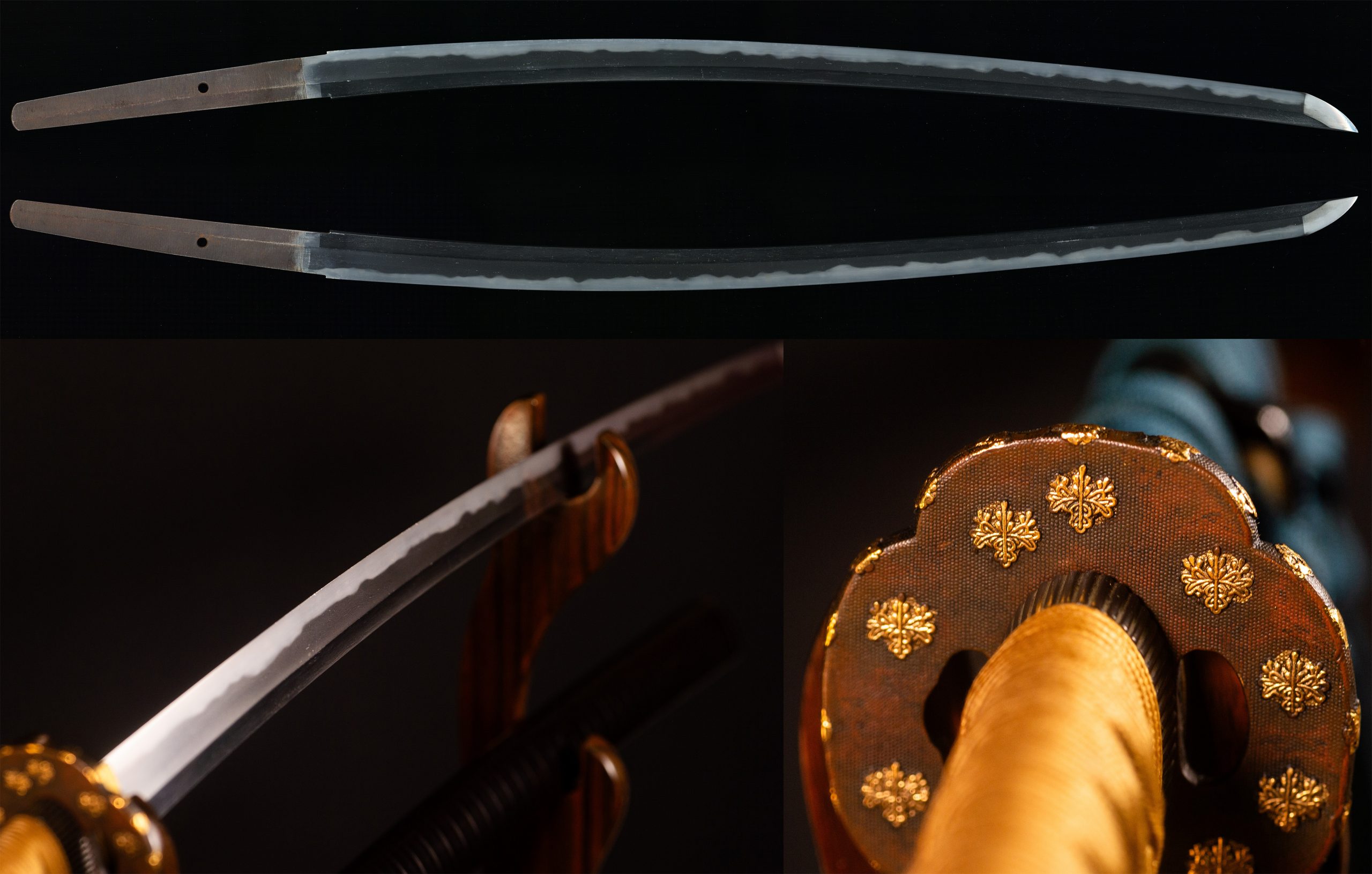 Nihonto Katana Horn Kashira