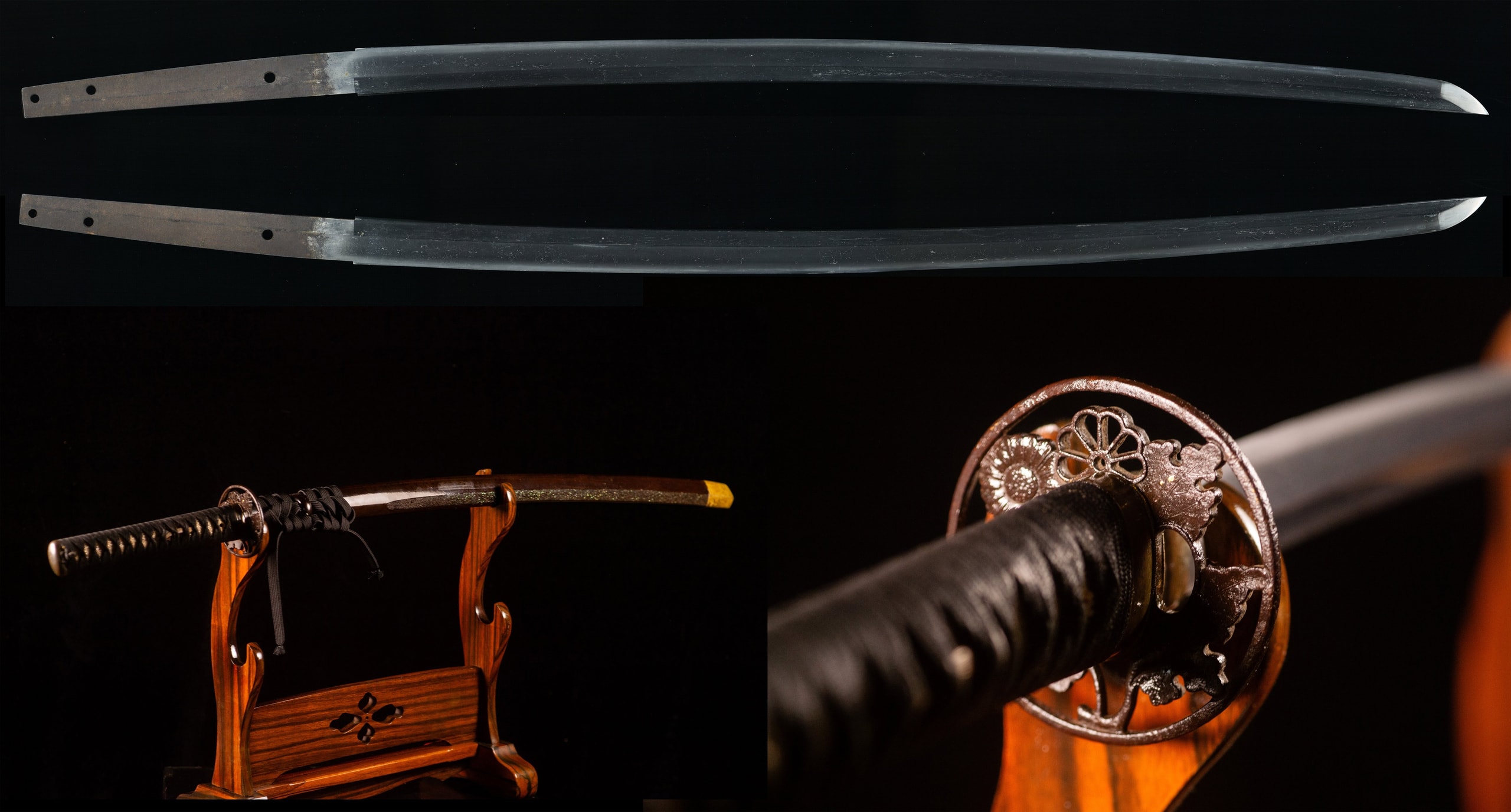 Nihonto Katana Muromachi in koshirae