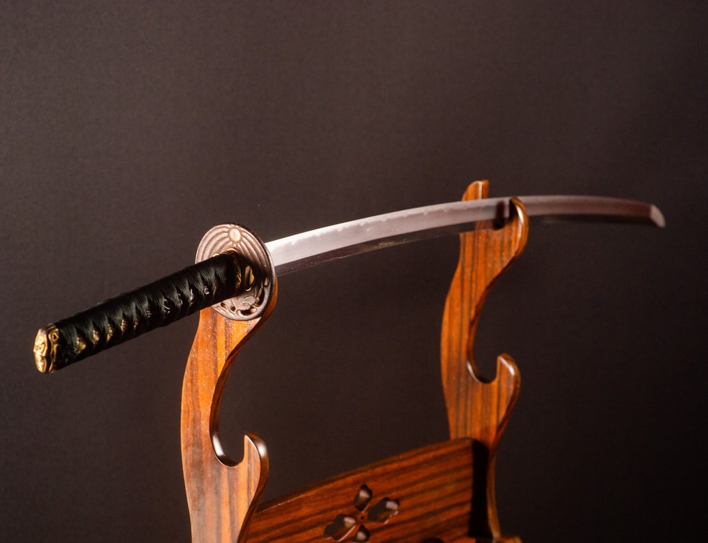 Katana - Hozon - by Seki Kanenori - NBTHK Hozon Katana by Kanenori - Muromachi Mino Seki