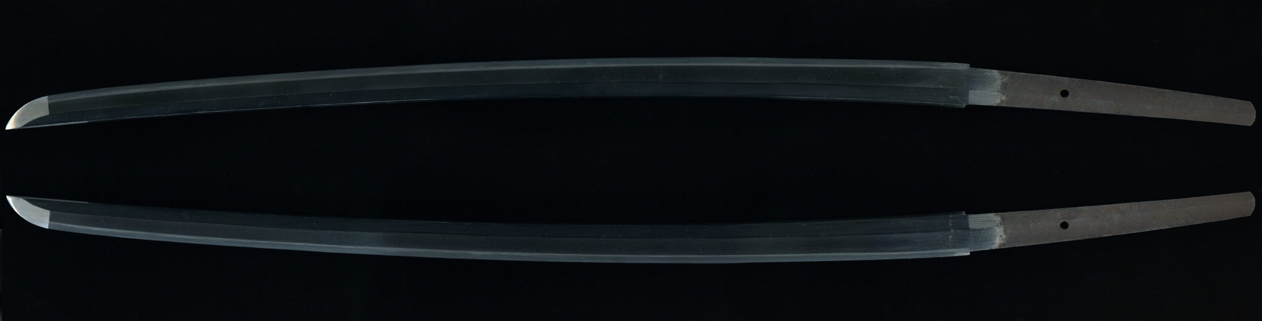 Katana - NTHK - by Yokoyama Sukemori - Nihonto Katana "Osafune Sukemori" Kanteisho certificate