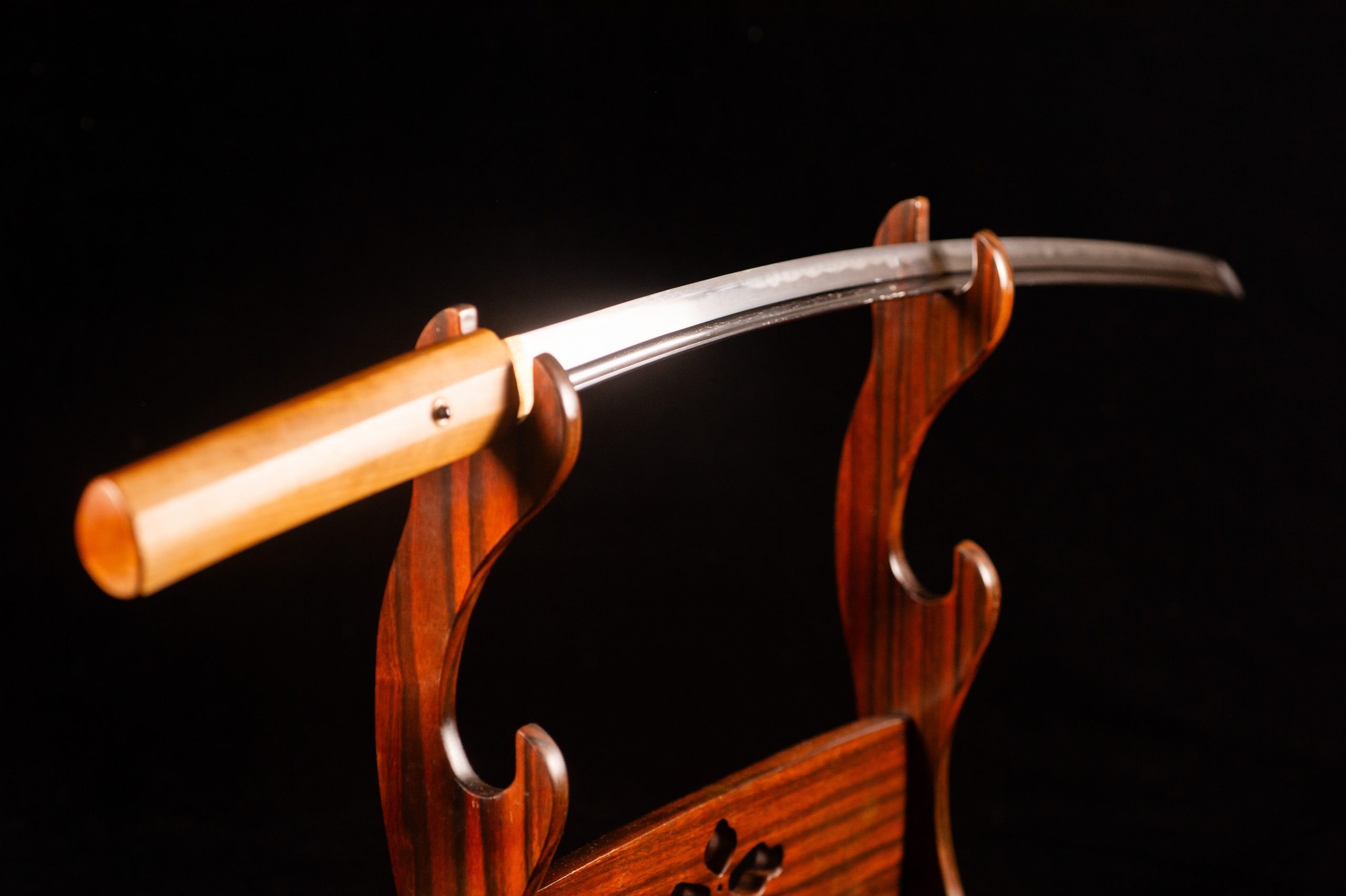 Katana - by Kanesaki - Nihonto Katana "Fujiwara Kanesaki" with Kanteishō certificate