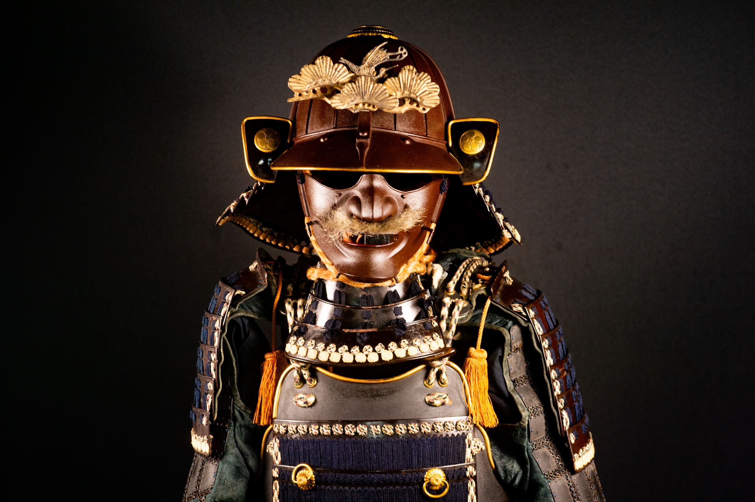 Armor - A fine Japanese armour (Tōsei Gusoku)
