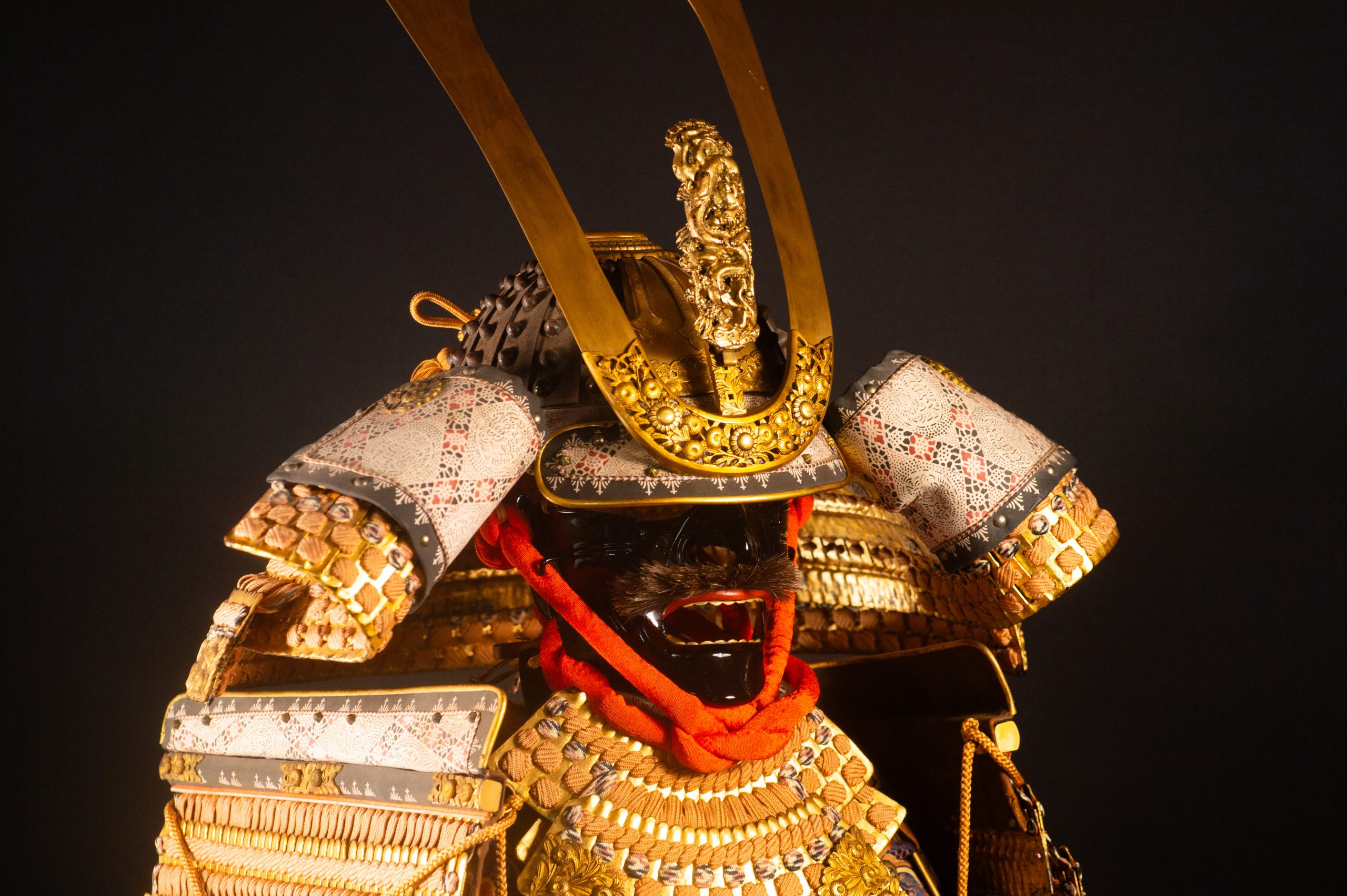 Armor - Yoroi Daimyo Orange