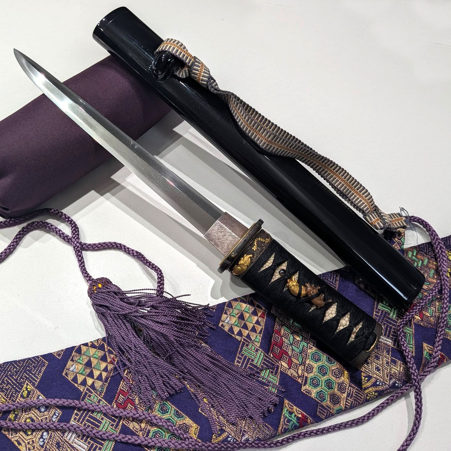 Jurōzaemon no Jō Harumitsu moroba tanto