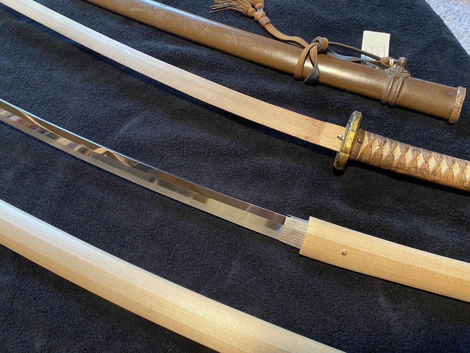1934 Kajiyama Yasunori katana