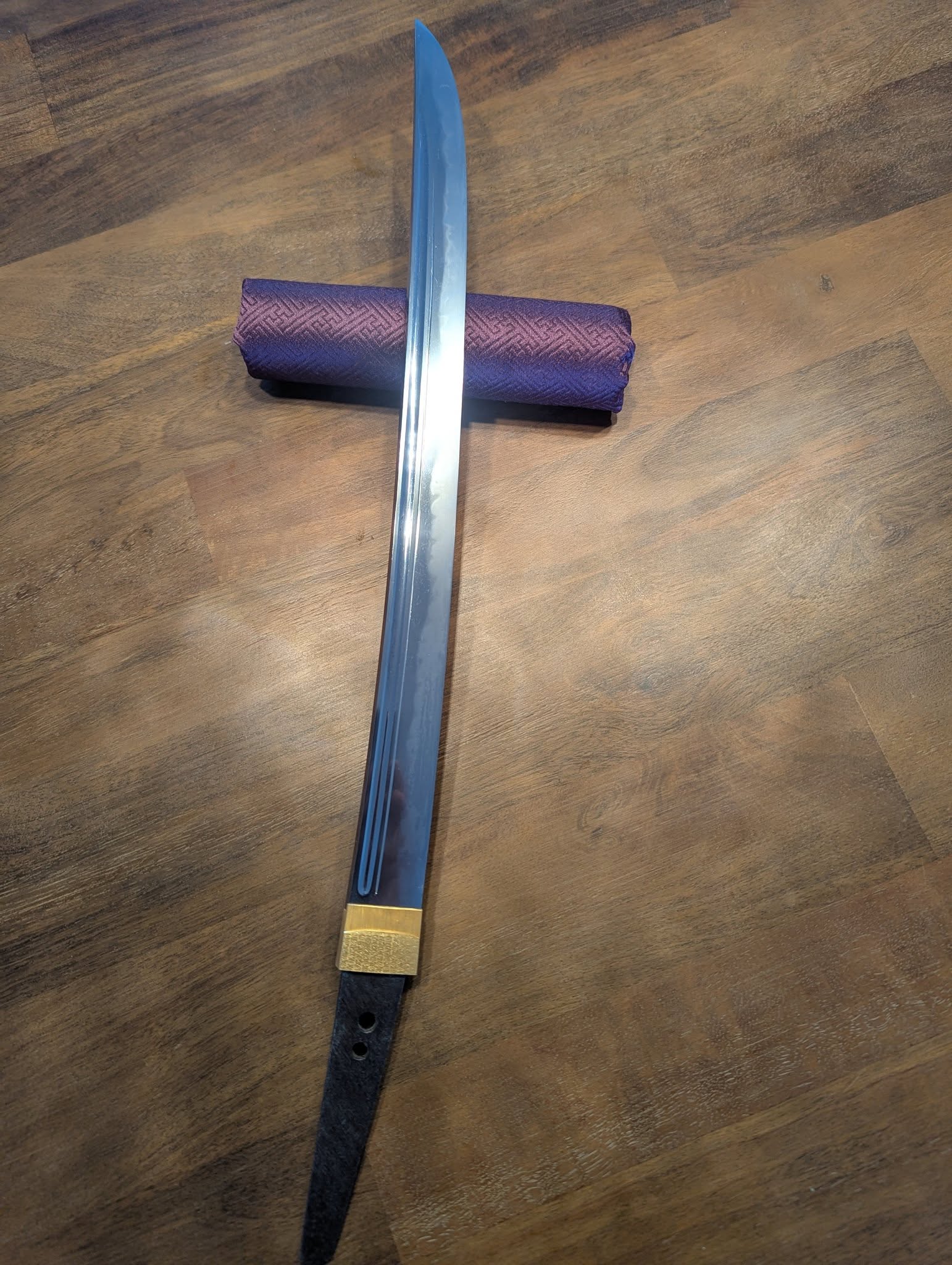 Wakizashi - by Horikawa Kunisada - Oya Kunisada Wakizashi
