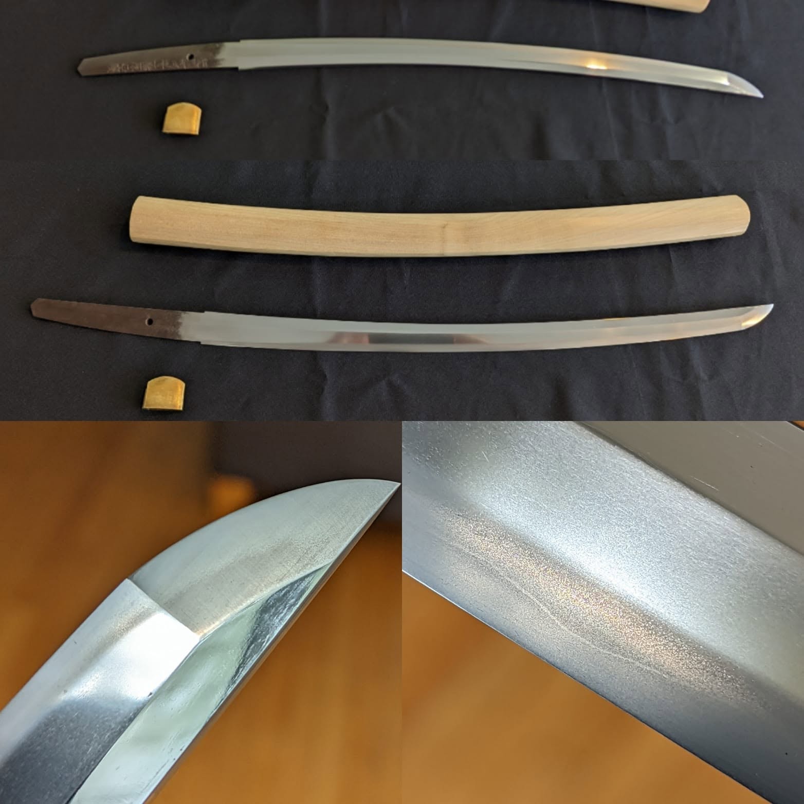 Wakizashi - Tokuho - by Hizen Masahiro - Kawachi no Kami Masahiro
