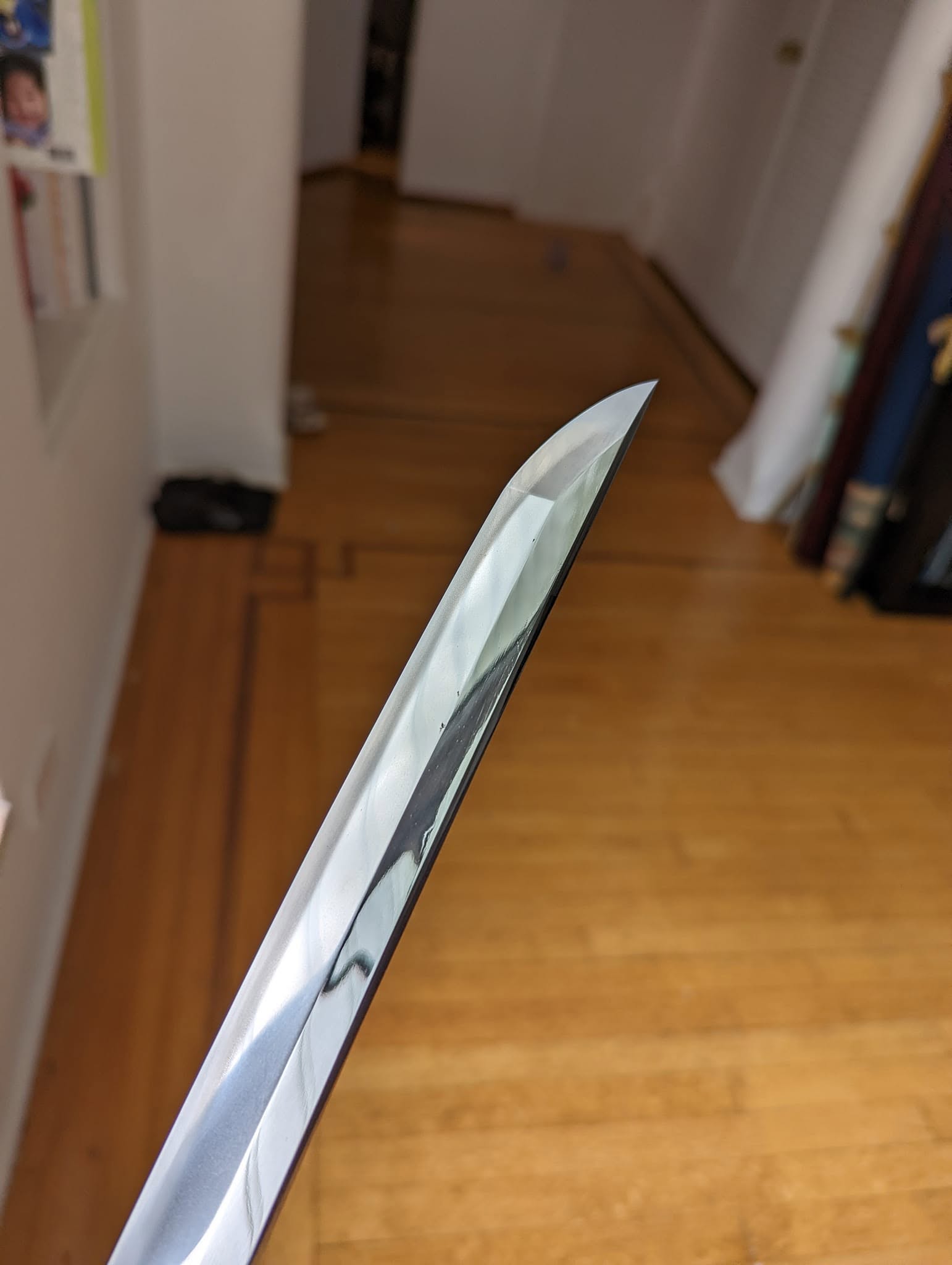 Wakizashi - Tokuho - by Tadayoshi Masahiro - Kawachi no Kami Masahiro