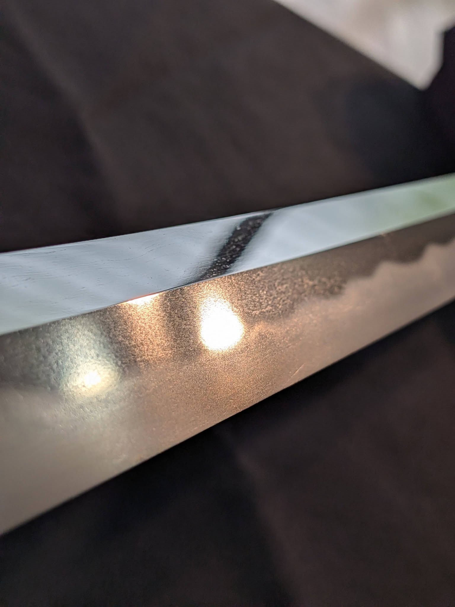 Katana - by Hizen Munetsugu - Iyo no Jo Munetsugu