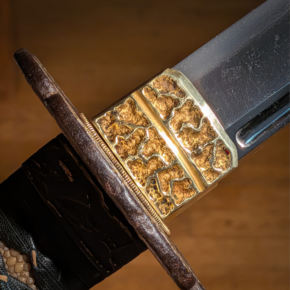 Taira Takada katana in koshirae