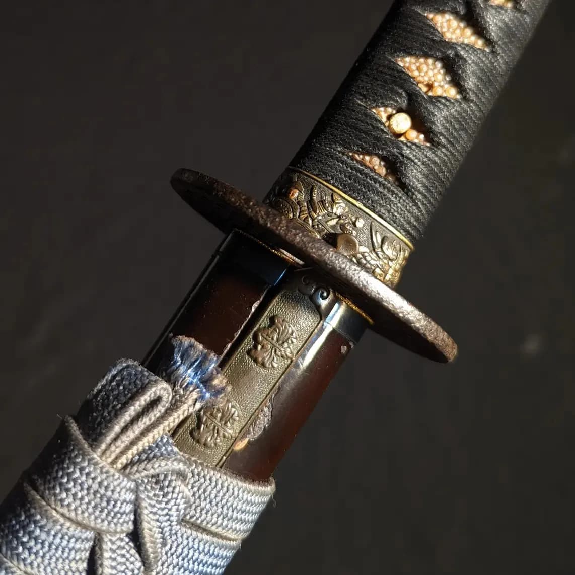 Etchu Ko-Uda katana in koshirae