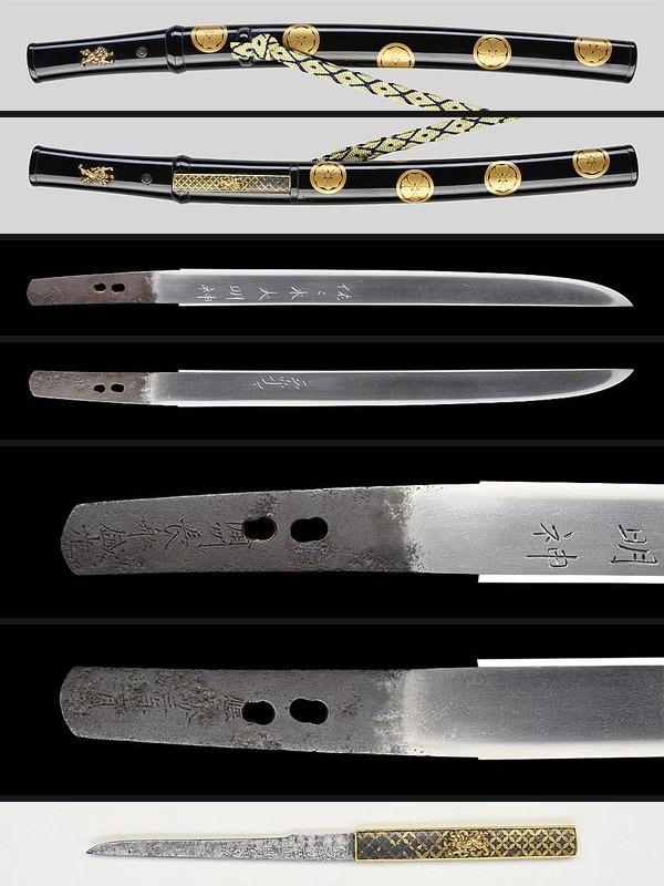 Wakizashi - Jūyō - by Oei-Bizen Morimitsu - 脇差 備州長船盛光(備前) 応永三十三年二月日 (山陽道)