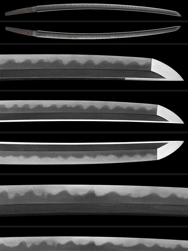 Katana - Jūyō - by Takada Shigeaki - Shigeaki