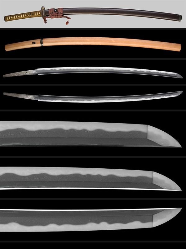 Katana - Jūyō - by Ishido Korekazu - 石堂運寿是一精鍛作之 文久元年八月日 (第17回重要刀剣)