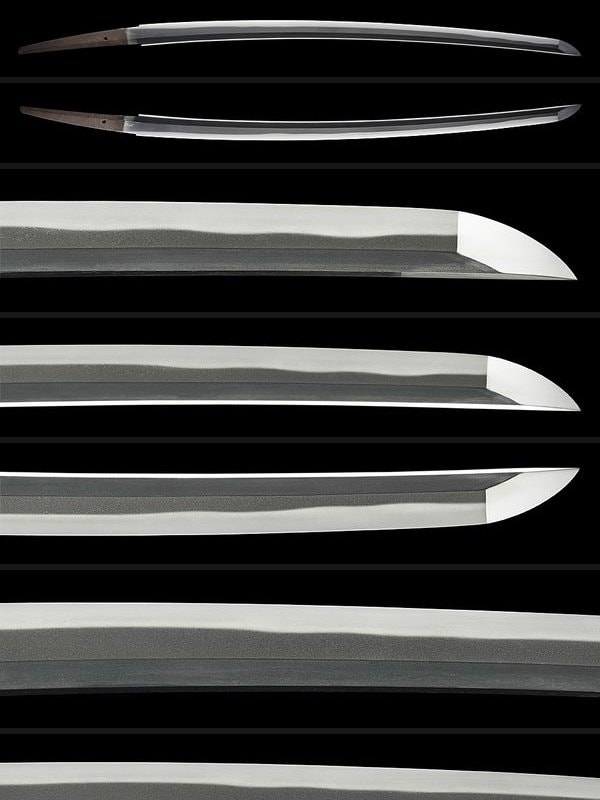 Katana - Jūyō - by Shinto Kuniteru - 小林伊勢守国輝 延宝六年二月日 (第49回重要刀剣)