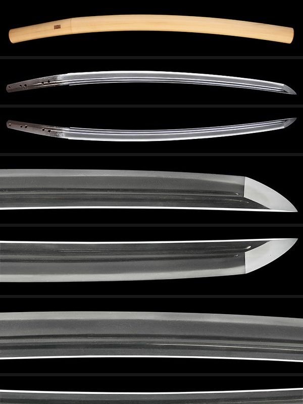 Katana - Tokuho - by Osafune School - Bishu Osafune Chumitsu
