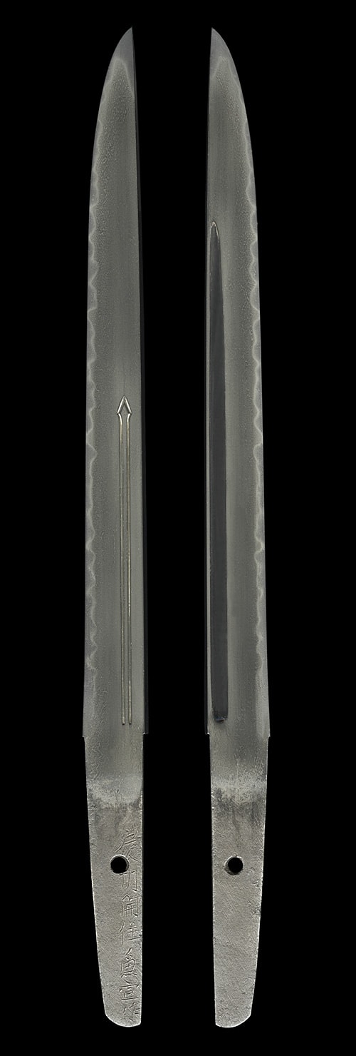 Tanto - Hozon - by Seki Kanenobu - Noshu Sekiju Kanenobu Saku (Mino) (Tosan-do)