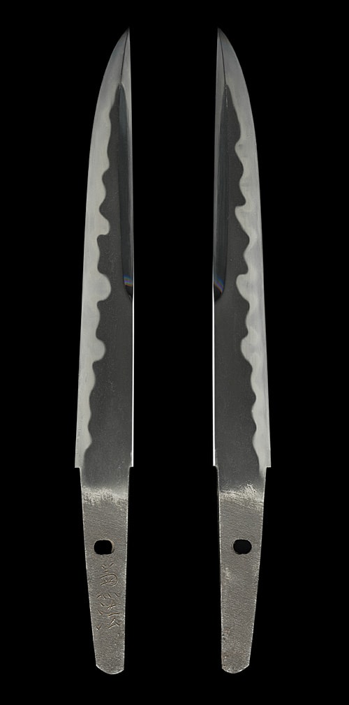 Tanto - Hozon - by Kanenori - Kanenori (Mino) (Tōsandō)