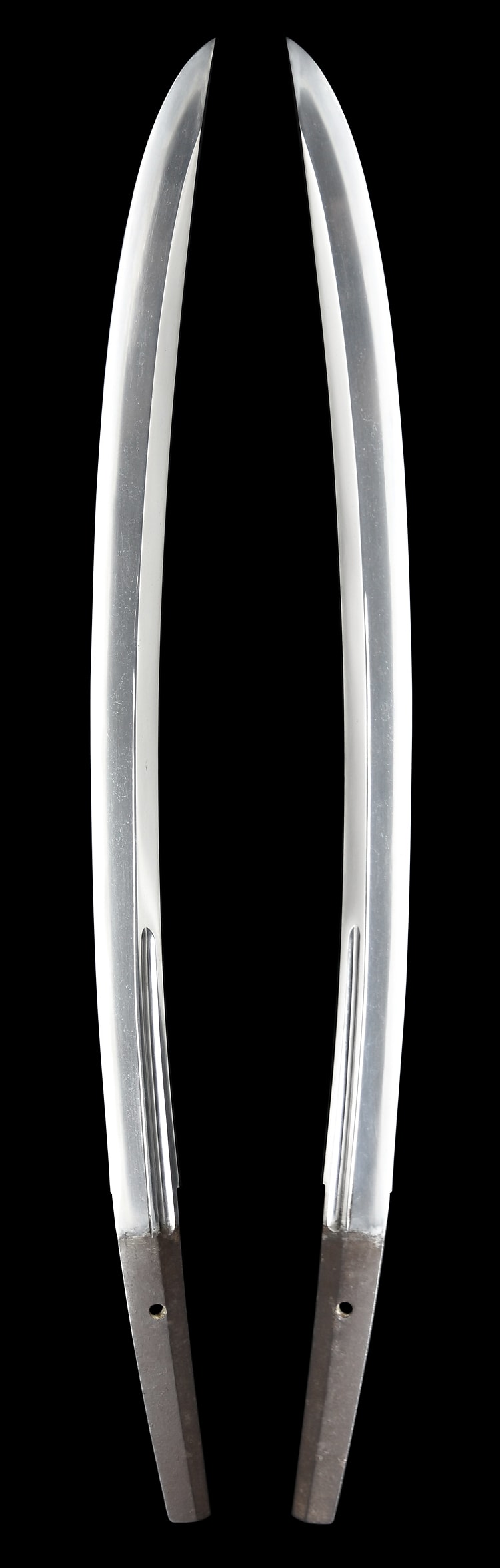 Wakizashi - Hozon - by Uda Hirakuni - Mumei (Uda Hirakuni) (Etchu) (Hokurikudo)