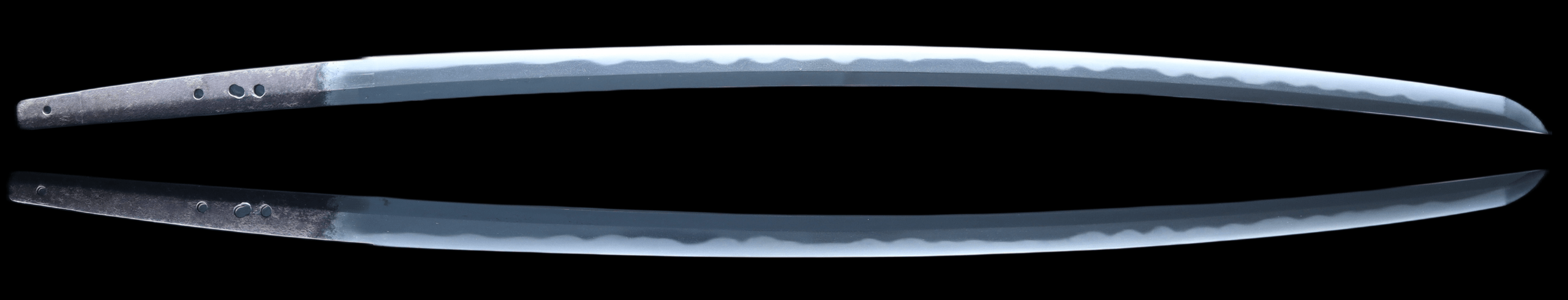 Katana - Hozon - by Takada Muneyuki - Mumei Takada Muneyuki in Shirasaya NBTHK Hozon