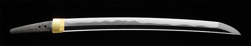 Wakizashi - Tokuho - by Mishina Yoshimichi - Tanba no Kami Yoshimichi - Kyoto First