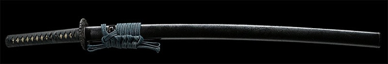 刀/表/備前国住長船七兵衛尉祐定作 裏/寛文二年正月吉日