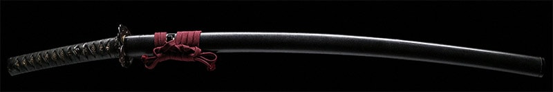 刀/横山加賀介藤原祐永 弘化四年二月日/菊一 備陽長船士