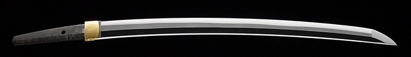 Wakizashi - Tokuho - by Hizen Tadayoshi - Hizen koku junin Tadayoshi saku