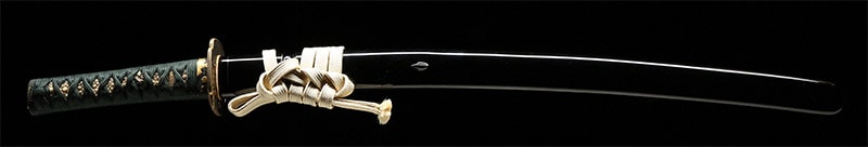 Wakizashi - Tokuho - by Arihira - Kashu Junin Fujiwara Arihira