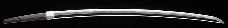 Katana - Hozon - by Hizen Tosa no Kami Tadayoshi - Tosa no Kami Fujiwara Tadayoshi