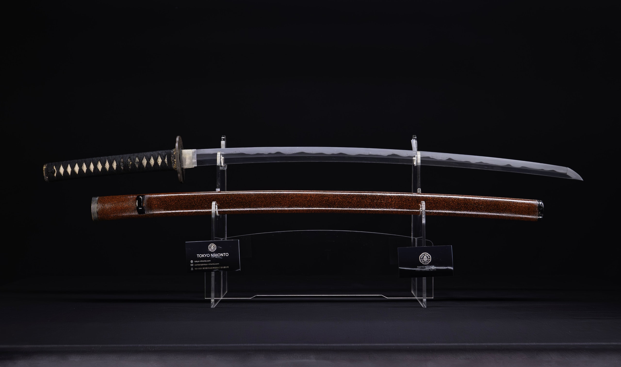 Katana - by Jumyo - Jumyo with Reddish Koshirae