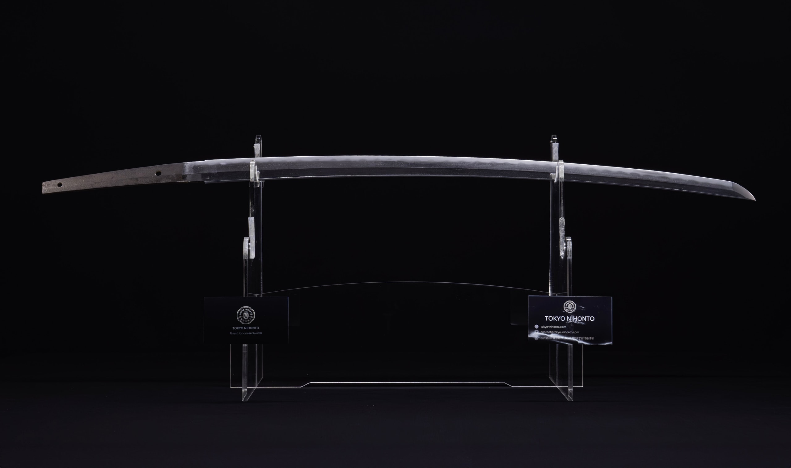 Katana - Unsigned - Edo Period with Warrior Battle Scene Koshirae