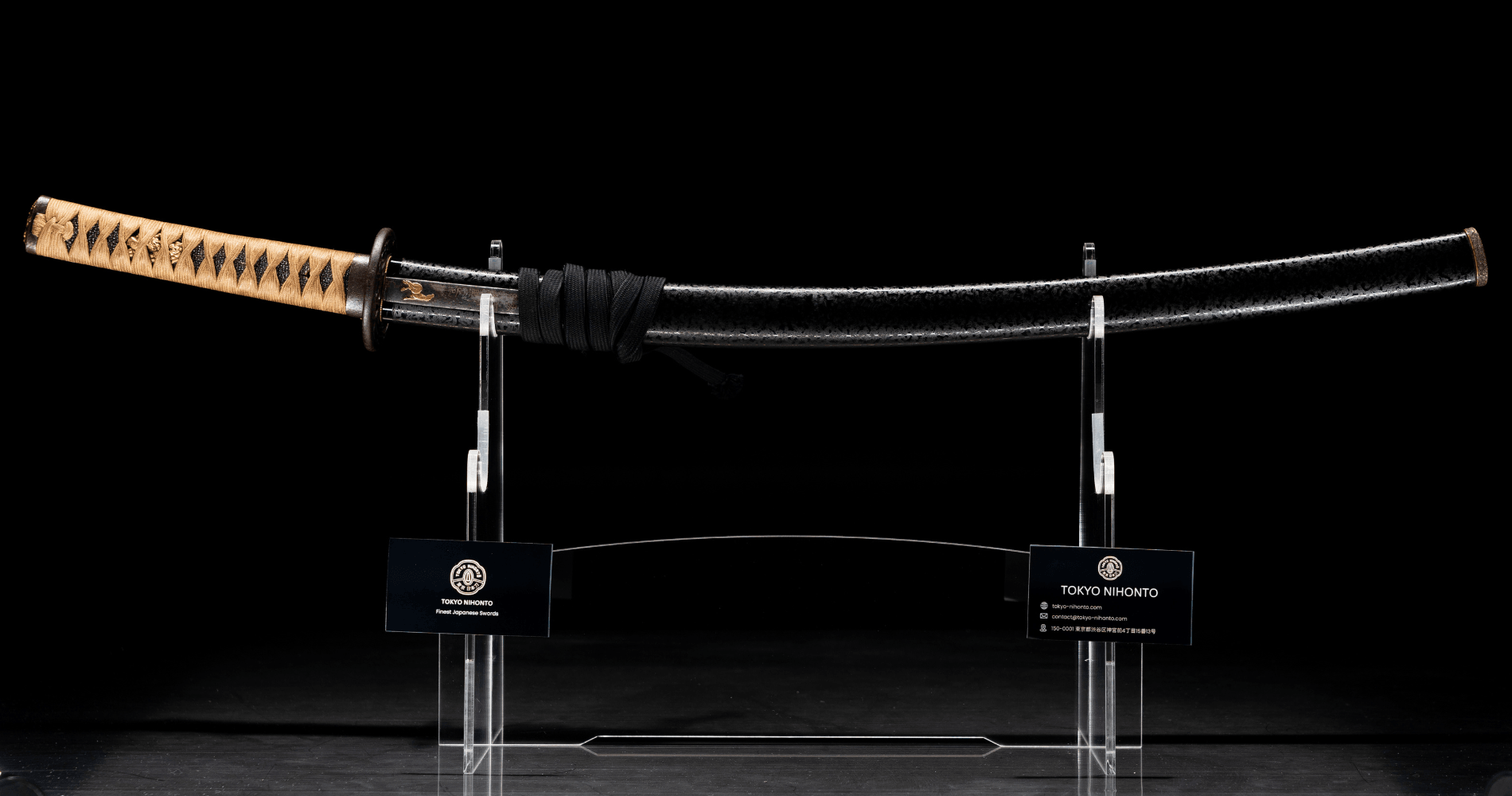 Antique Japanese Sword Wakizashi by Osafune Sukesada with Lion Motif Koshirae - NBTHK Hozon