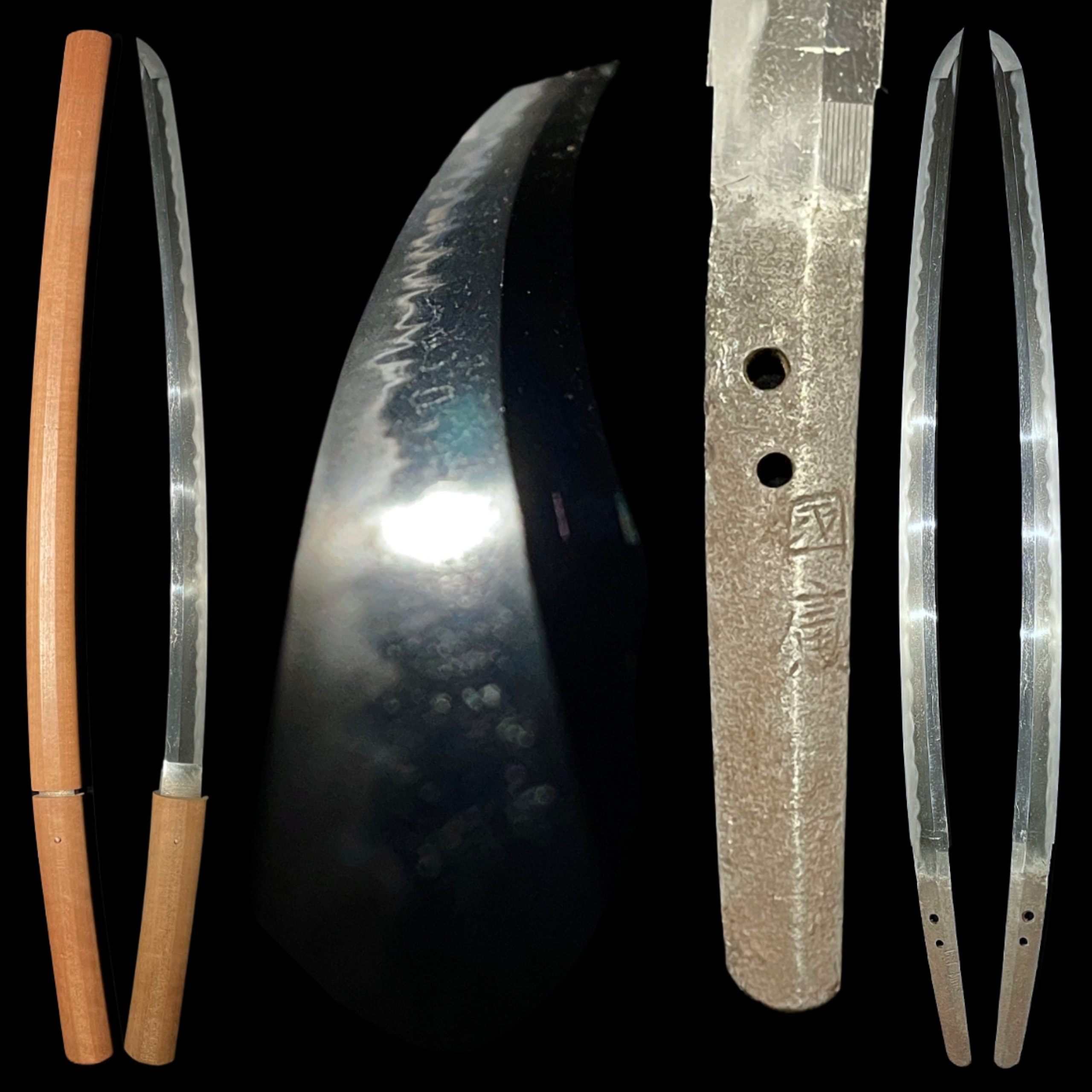 Wakizashi - by Horikawa Kunihiro - Kunihiro - Edo Period