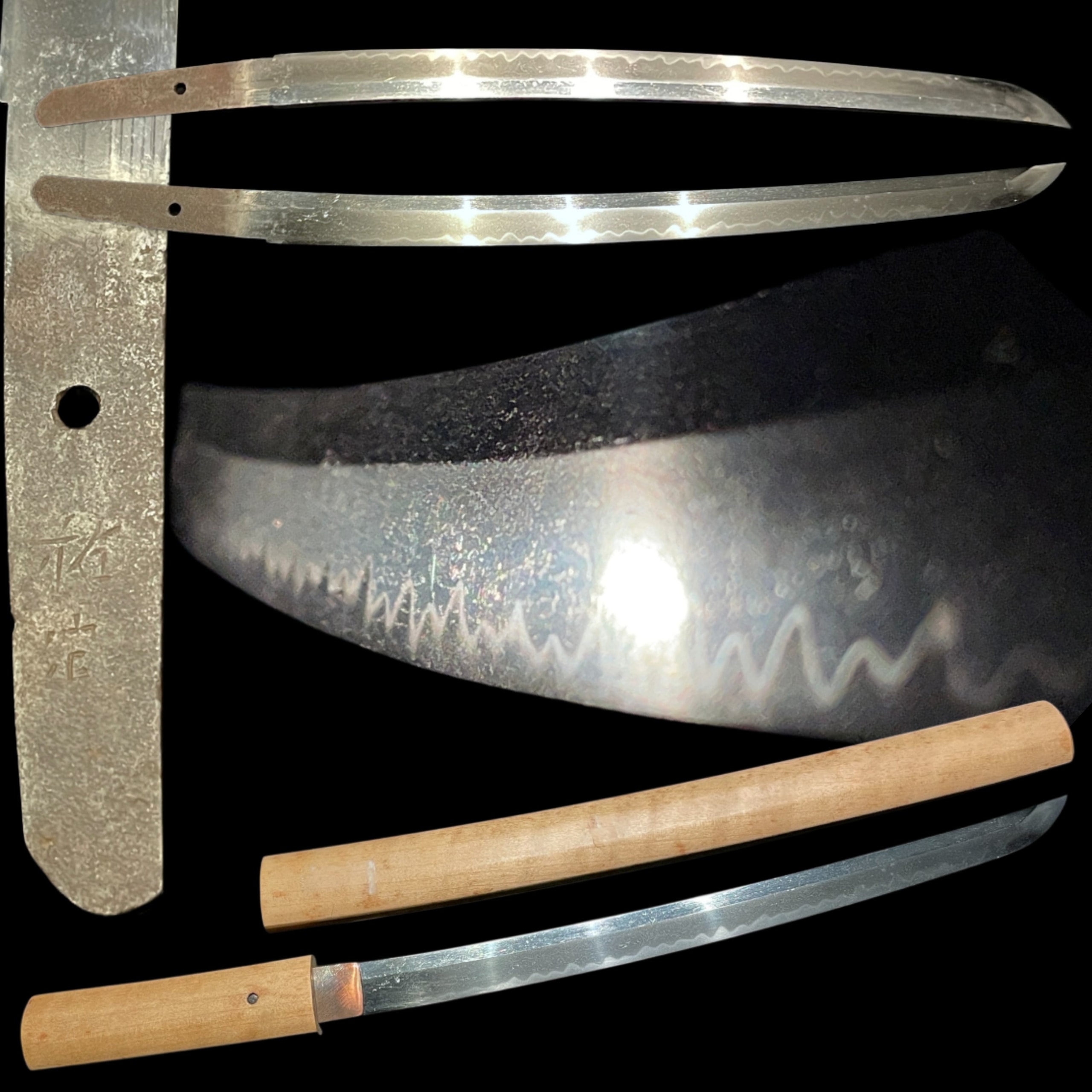 Sukesada 祐定 signed wakizashi Shinto Sukesada Edo period