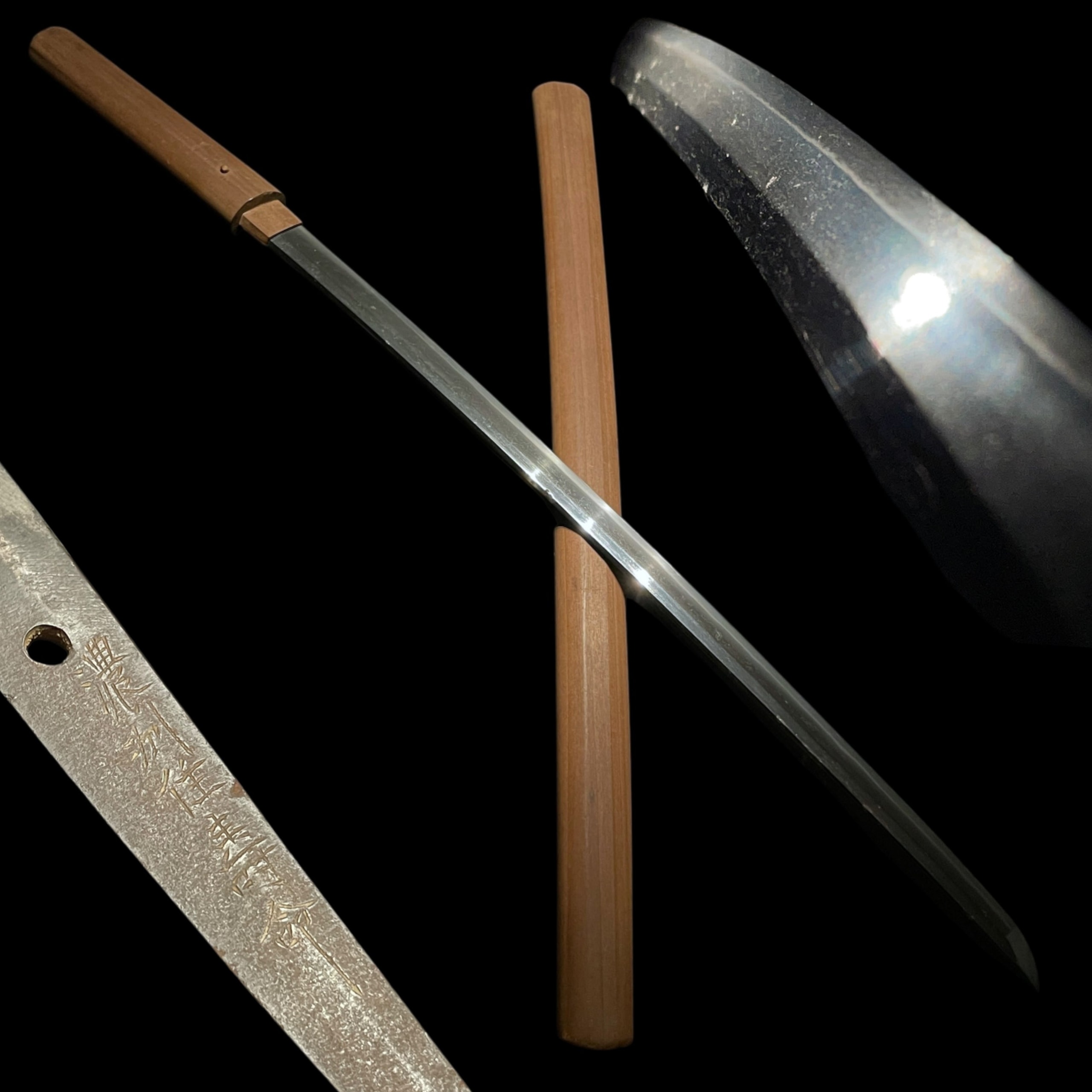 Katana - by Jumyo - Noshuseki Jumyo - Early Edo Period