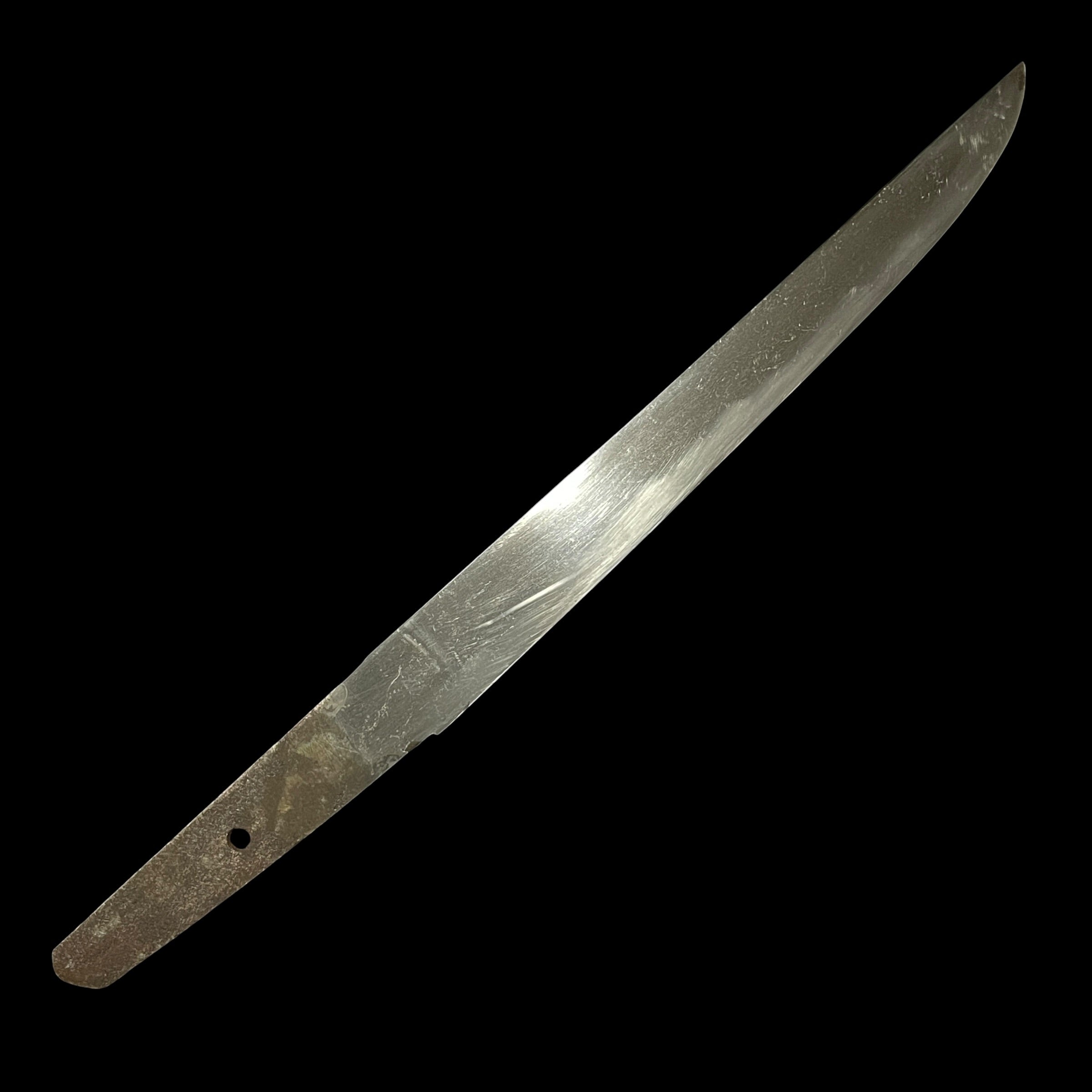 Tanto - Aikuchi Koshirae Tanto with Horse Kozuka