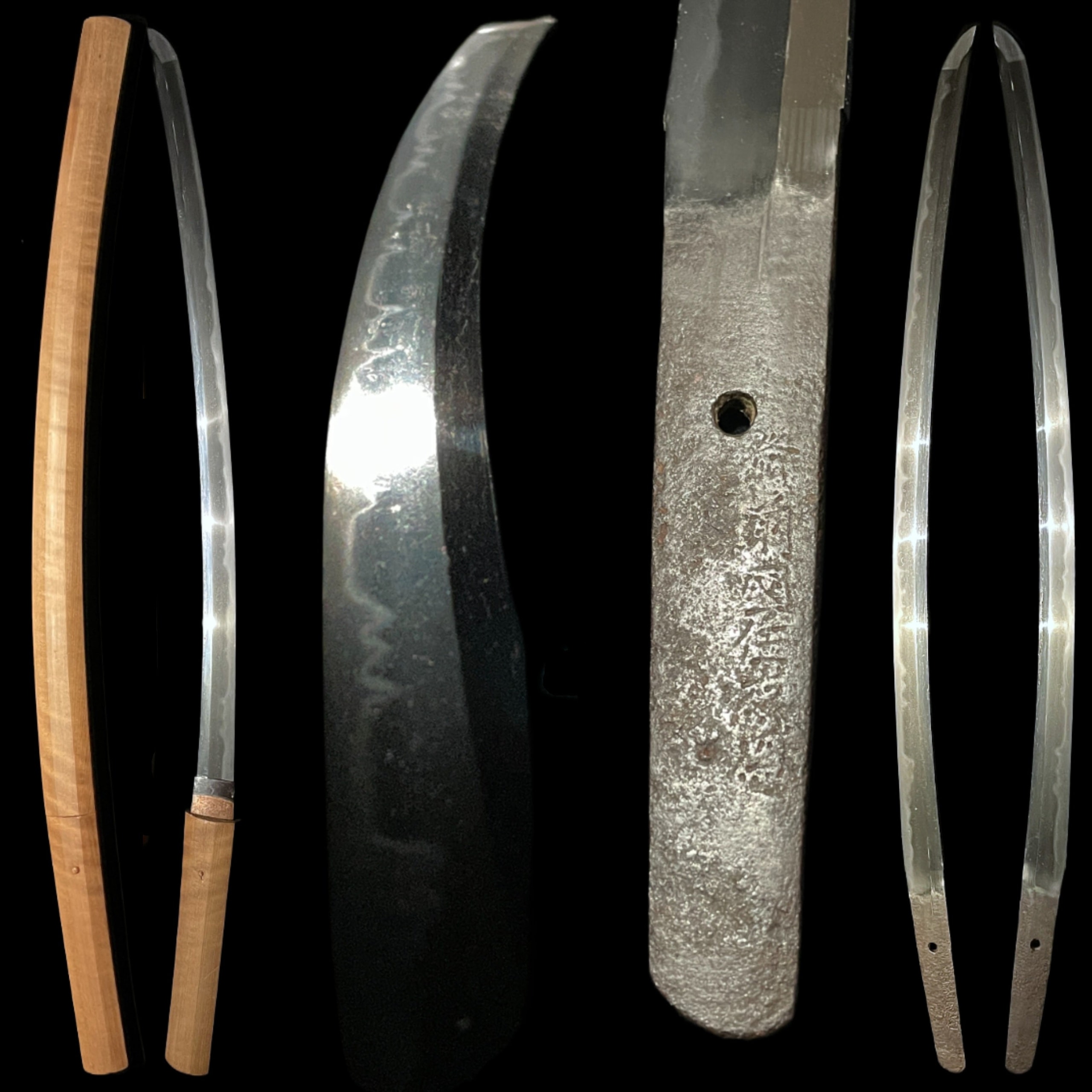 Bizenkoku ju 備前国住 signed Long Wakizashi Muromachi Period