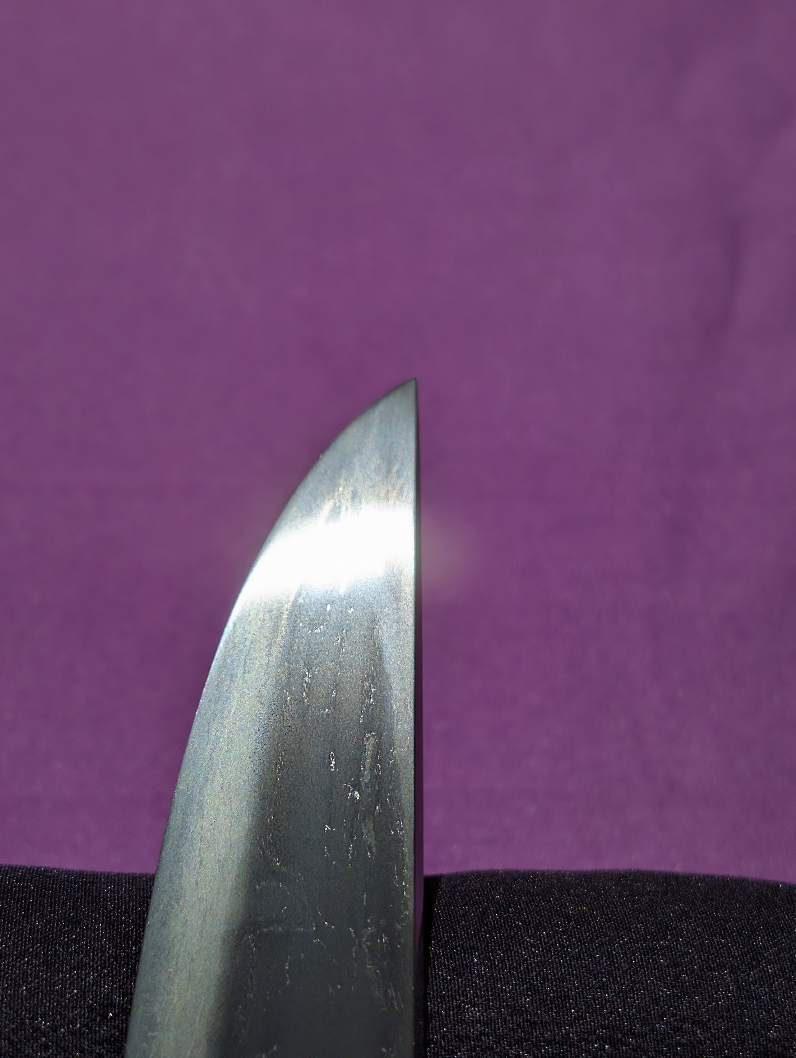 Tanto - Jūyō - by Nakajima Rai Kuninaga - Juyo Rai Kuninaga Tanto